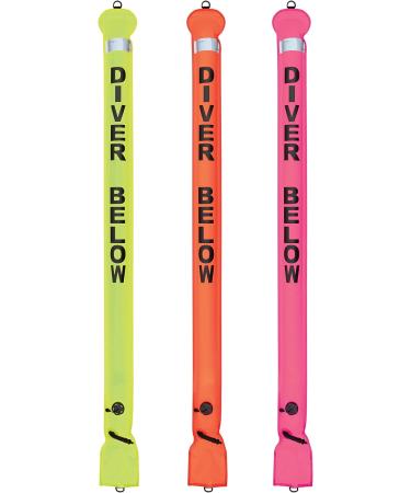 XS Scuba Quick Launch Marker Buoy - Orange | Essential Diving Gear - Buy Online on GoSupps.com
