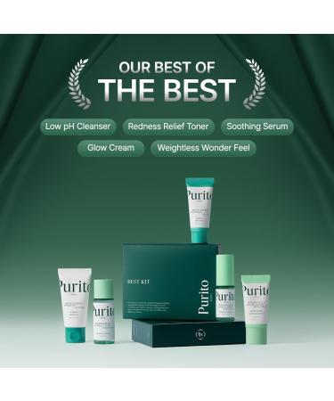 PURITO Centella Unscented Serum Oat-in Calming Gel Cream & Best Kit - Buy Online on GoSupps.com