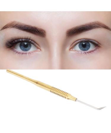 Professional Eyelash Perm Lift Tool - Stainless Steel Lash Lifting Separator | Premium Eyelash Extension Supplies (Gold - Buy Online on GoSupps.com