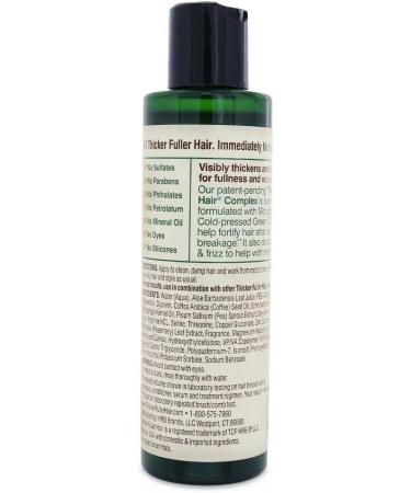 Thicker Fuller Hair Instantly Thick Serum 5 oz. (Pack of 3) - Achieve Instant Volume and Thickness - Buy Online on GoSupps.com