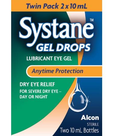 Systane Gel Drops Lubricant Eye Drops Twin 2 Count