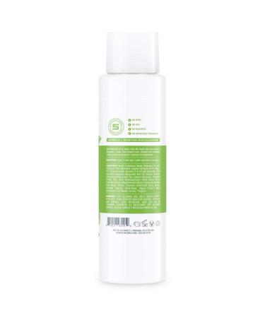 Schmidt's Plant-Based Body Wash - Bergamot & Lime 16 fl oz | Natural & Vegan Cleanser - Buy Online on GoSupps.com