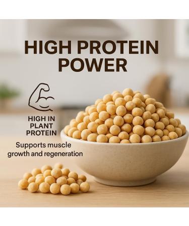  GiDeli GiDeli Dried Yellow Peas 1kg - Unpeeled Whole - High in Protein Fiber Vegan - No Additives for Soups Stews Soups Goulash Salads and Puree - Buy Online on GoSupps.com