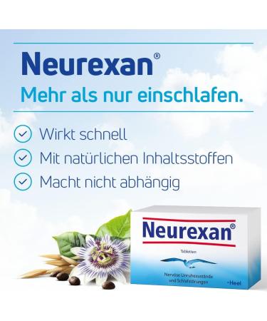 Buy Neurexan Tablets 50 Hours - Fast International Shipping | Natural Stress Relief - Buy Online on GoSupps.com