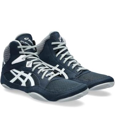 ASICS Men's Snapdown 3 Wrestling Shoes 9.5 - French Blue/White - Buy Online on GoSupps.com