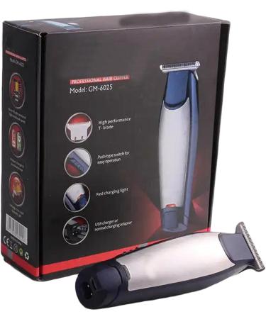 GM-6025 Professional Wireless Hair Clipper | Heavy Duty Unisex Trimmer for Hair Beard & Underarms - Buy Now Internationally - Buy Online on GoSupps.com