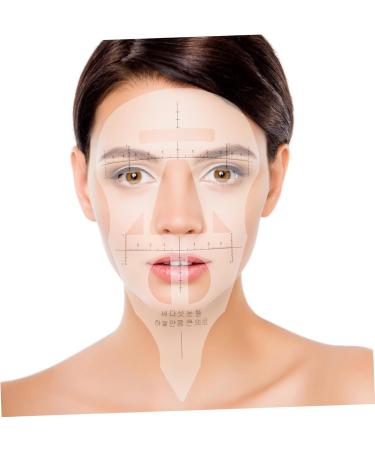 Abaodam 3 pcs make up kit threading tool microblading stencils Lip Ruler Paint pen carved light therapy pen - Buy Online on GoSupps.com