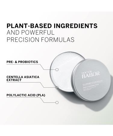Doctor Babor CleanMALIONACE Deep Cleansing Pads | Biodegradable | Pore-Deep Clean | 20 Pieces - International Shipping - Buy Online on GoSupps.com