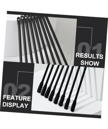 100pcs Double Head Organic Ear Swabs - Ear Wax Cleaners & Picks | Child Safe Multifunctional Ear Cleaner Tool - Buy Online on GoSupps.com