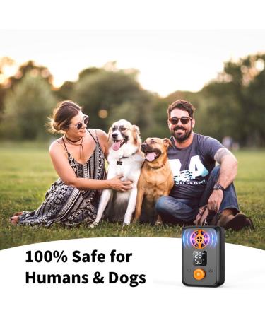 Antibell Devices for Dogs - Waterproof Ultrasound Anti-Bell Control 50ft Range | Safe & Effective Dog Training Tool - Buy Online on GoSupps.com