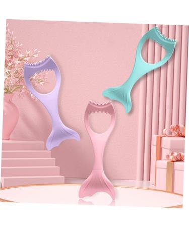 MAGICLULU 3pcs Mascara Brush Resin Molds Silicone Molds Eyeliner Aid Mask Girls Makeup Tools Simple Miss - Buy Online on GoSupps.com