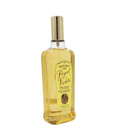 Royal Violets Baby Cologne | Chamomile-infused Delicate Scent for Sensitive Skin | 7.6 Fl Oz Spray Bottle - Buy Online on GoSupps.com