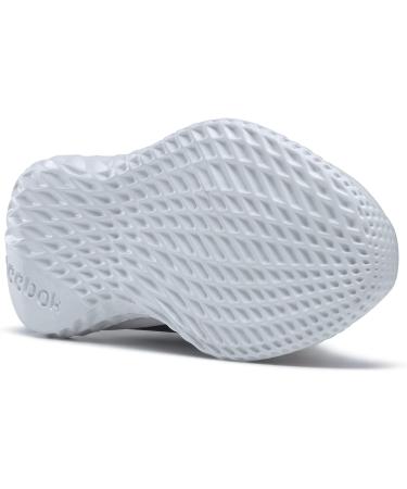 Reebok Girl's Rush Runner 4.0 Alt Sneakers - 10.5 UK - White/Pink/Navy - Buy Online on GoSupps.com