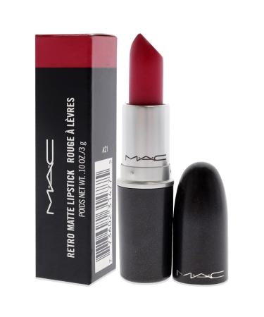 M A C Retro Matte Lipstick - All Fired Up 0.1 oz for Women - Buy Online on GoSupps.com