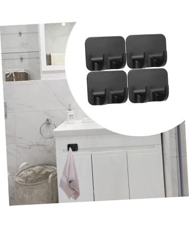 Alipis 12 Pcs No Punching Hook Wall Mount Coat Rack Bathroom Wall Hooks Wall-Mounted Hook Office Tableware - Buy Online on GoSupps.com