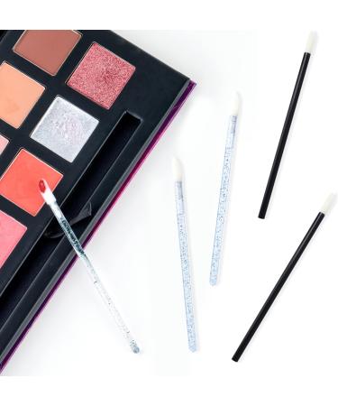 100 x Disposable Lip Brushes (Blue and Black) Disposable Lip Applicator Lip Gloss Stick Makeup Beauty Tool Set - Buy Online on GoSupps.com