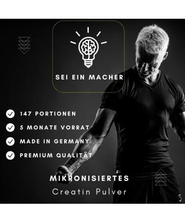 High-Quality Micronized Creatine Monohydrate Powder 500g | 100% Pure Vegan Gym Supplement | Amino Acid Boost | 5 Months Supply - Buy Online on GoSupps.com