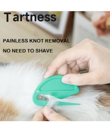 Pet Knotting Comb 5Pcs Hair Removal Comb for Dogs & Cats Pet Hair Grooming Tool for Pets Fur Buster Hair Cutter Knot Comb Ideal for Outdoor Grooming Removing Hair (Blue) - Buy Online on GoSupps.com