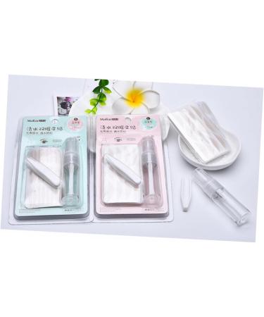 FOMIYES 2 Packs Travel Spray Bottle Cosmetic Eyelid Patch Women Double Eyelid Sticker Adhesive Tape Sample - Buy Online on GoSupps.com