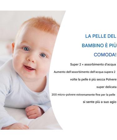 Poudre d'amidon de ma s bio pour la peau | 100 g d'ingr dients v g taux en poudre avec amidon de ma s L'humidit naturelle de l'amidon de ma s absorbe le refroidissement et la poudre apaisante 1 unit (Lot de 1) - Buy Online on GoSupps.com