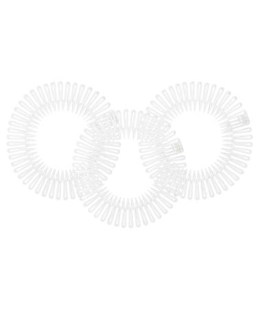 Topkids Flexi Comb & Flexiband Headband Set of 3 - Anti-Snap Durable Spider Hair Bands - Transparent Zigzag & Stretch Hair Accessories for Kids - Buy Online on GoSupps.com