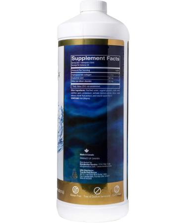 PureHA Advanced Formula 1 litre - Natural health supplement to promote healthy skin hair nails and joints - Buy Online on GoSupps.com
