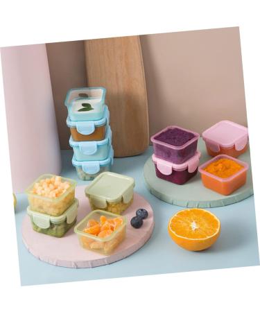 MAGICLULU Portable Mini Fridge 4pcs Boxes Packing Crisper Spice Jar Baby Accessories Cereal Container 1 - Buy Online on GoSupps.com