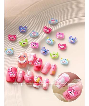 42Pcs Nail Art Charms POP Mart Nail Art Charms Cartoon Nail Charms Decorations for Nail Art Supplies 3D Flatback Resin Charms Resin Nails Slime Charms Cute DIY Nail Accessories 42Pcs Nail Art Charms PP Mart - Buy Online on GoSupps.com