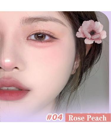 YMH BEAUTE VIOLET FAIRY 4 Color Nude Eyeshadow Palette - High Pigment Matte Shimmer Pink Brown Eye Shadow - Vegan & Cruelty-Free - Warm Natural (04) - Buy Online on GoSupps.com