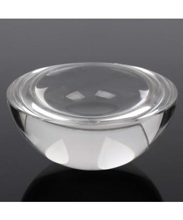 100mm Large Magnifying Glass Dome Paperweight Crystal Hemisphere Magnifier Reading Aid Made in China