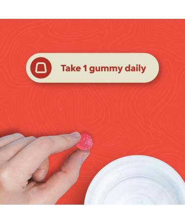 Vegan Vitamin D3 Gummies 5000 IU for Adults | Immunity & Joint Support | Non GMO Strawberry Flavor - Buy Online on GoSupps.com
