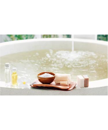 Epsom Salts for Bath. Epsom Salt in 4 kg Bag Format. Bath and Personal Care. Concentrated Source of Natural Magnesium. 100% Pure Bath Salt. Ideal for Muscle Relaxation. Foot spa. Bath Salts. - Buy Online on GoSupps.com