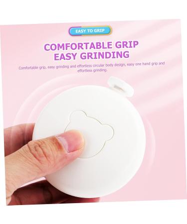 KOMBIUDA 1 Set Nail Care Kit Electric Trimmer Nail Clippers for Nail Care Kit Professional Manicure Kit Professional Pedicure Tools Aldult Abs White Tool Kit 7X7X3CM White - Buy Online on GoSupps.com