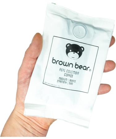 Coffee Beans Gift Set - Coffee Taster Set For Coffee Lovers - 6 Brown Bear Coffee Blends In 1 Selection Pack - Thank You Coffee Gift For Men and Women - Light Medium Dark Roast - Buy Online on GoSupps.com