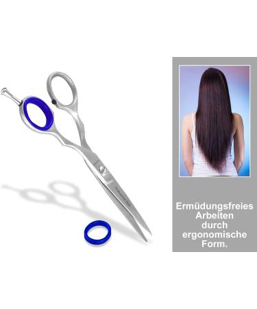 Premium Carcher Brischer Brouse-Line Hair Cutting Scissors - Extra Sharp Stainless Steel 6 inch (15.24 cm) Ergo Design for Perfect Haircuts - Buy Online on GoSupps.com