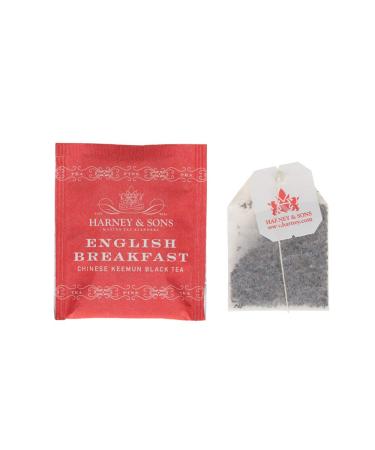 Harney & Sons English Breakfast Tea (50 Tea Bags) - Buy Online on GoSupps.com