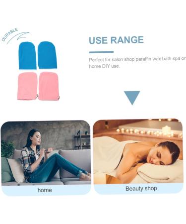 En Cire De Paraffine Retenant La Chaleur Pour Un Soulagement Soins Des Mains Domicile Mat riau S r Facile Porter Style Al atoire - Buy Online on GoSupps.com