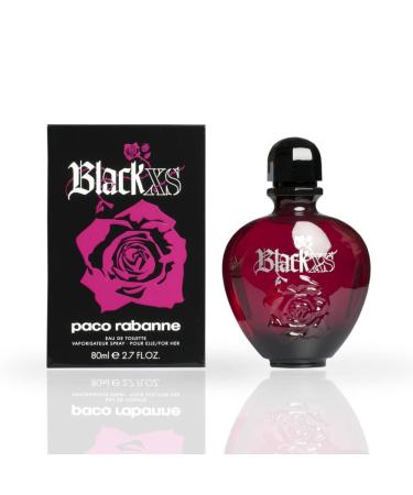 BLACK XS by Paco Rabanne 2.7 oz Women's Eau de Toilette Spray BLACK XS by Paco Rabanne 2.7 Fl Oz (Pack of 1) - Buy Online on GoSupps.com