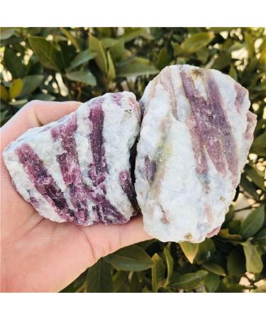 Natural Crystal Rough 120-150g Natural Green Powder Tourmaline Crystal Rough Specimen Stones - Buy Online on GoSupps.com