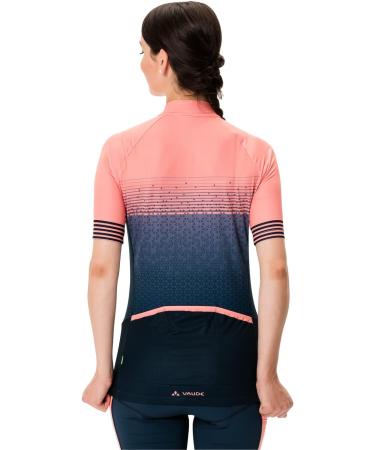 VAUDE Women's Posta Hz Tricot Jersey 42 Peach - Stylish Cycling Jersey for Women | Buy Internationally - Buy Online on GoSupps.com