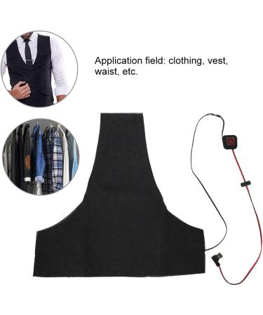 VBY USB Electric Fabric Heating Cushion | Winter Carbon Fiber Heater for Back & Belly | Waterproof Alloy Fiber USB Cushion - Buy Online on GoSupps.com