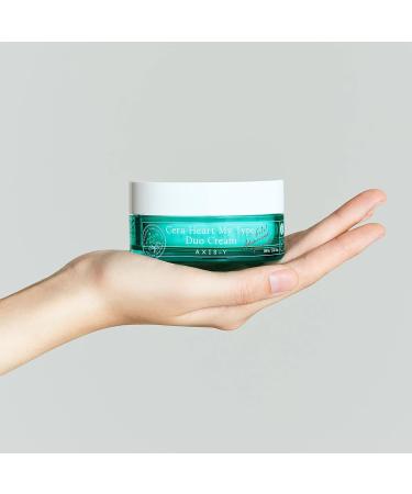AXIS-Y Cera-Heart My Type Duo Cream 60ml - Moisturizing Dual Cream for T Zone & U Zone | Heartleaf & Ceramide Formula - Buy Online on GoSupps.com