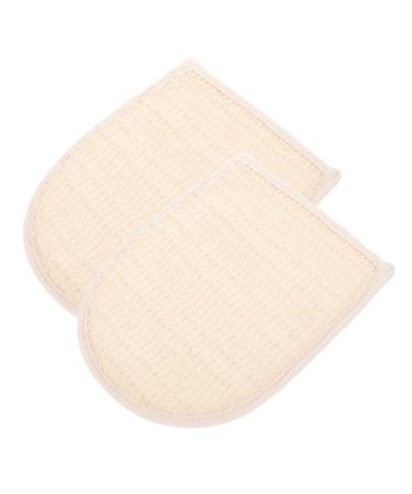 CALLARON 2pi ces Lot de Exfoliants pour Corps de Douche et Bain Nettoient Profondeur sans Agresser la Peau