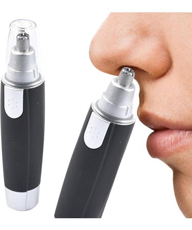 Mens Nose Hair Trimmer Electric Nose Ear and Eyebrow Hair Remover Battery Operated Waterproof and Precision Care Kit Painless and portable facial hair solution for facial hair - Buy Online on GoSupps.com