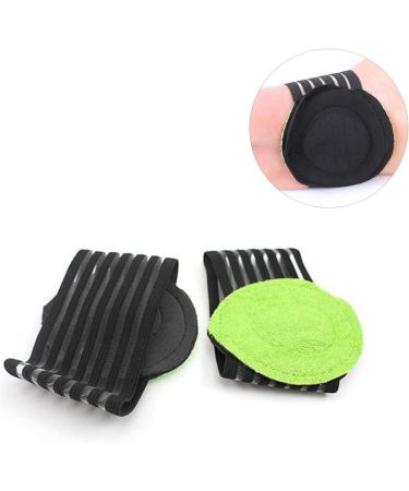 Doact Padded Compression Arch Support - Relief for Plantar Fasciitis Flat Feet & Foot Pain for Men & Women - Buy Online on GoSupps.com