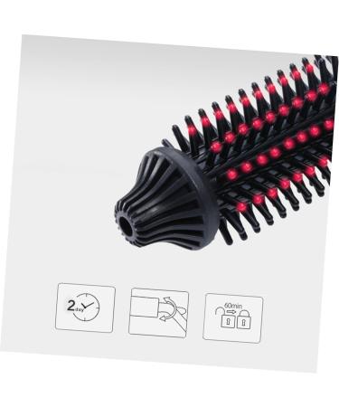 Outanaya Travel Curling Brush Hair Curlers Hair Rollers Hair Curling Brush Hot Air Brush - Buy Online on GoSupps.com