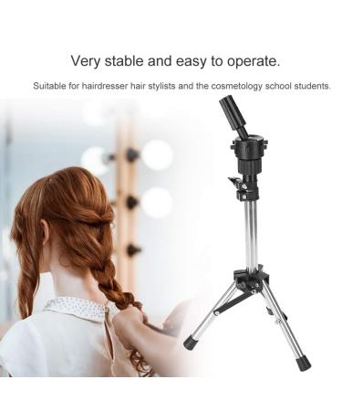 Adjustable Hair Holder - Essential Training Head for Hair Stylists Cosmetologists & Students | Ideal for Salons | Shop Internationally - Buy Online on GoSupps.com