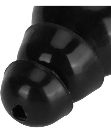 Tree Shape Design Silicone Earplugs for Swimming, Waterproof & Fashionable - Black - Buy Online on GoSupps.com