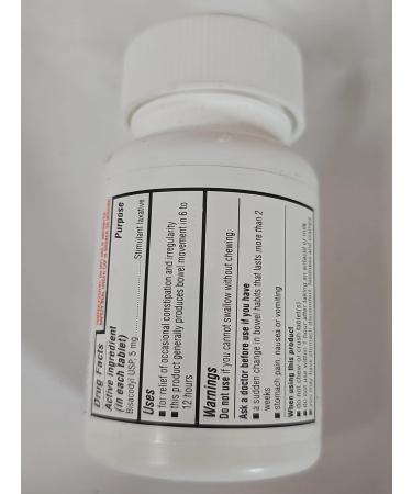 Major Bisacodyl Stimulant Laxative 1000 Enteric Coated Tablets Each (Pack of 3) - Buy Online on GoSupps.com