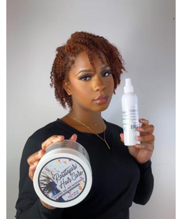 Rastta Locs Locking Gel & Moisturizer w/ Avocado Oil for Dreadlocks - Perfect for Retwist, Braids & Styling | 8.00 oz - Residue-Free & Silicone-Free - Buy Online on GoSupps.com